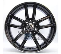 Set 4 cerchi in lega da 18 5x112 ET43 928 BPR VW Passat T Roc Caddy Scirocco