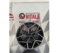 Set 4 Cerchi in lega GMP Cartesio compatibili Audi A3 A4 A6 Q2 Q3 TT da 18"