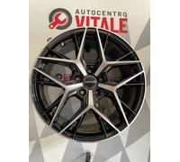 Set 4 Cerchi in lega GMP LUNICA compatibili Audi A4 A5 A6 A7 A8 Q3 Q5 S4 S5 18"