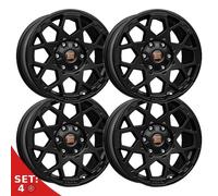 CERCHIO IN LEGA MOMO HEAVY DUTY 8,5X18 6X139,7 MATT BLACK W16
