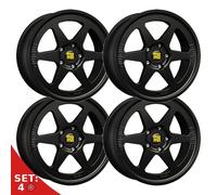 Cerchi in lega per AUDI A3 18" - MOMO HERITAGE 6 NERO OPACO