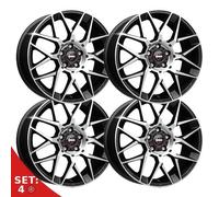 SET 4 CERCHI IN LEGA MOMO REVENGE 2.0 EVO PER MERCEDES-BENZ ALL TERRA