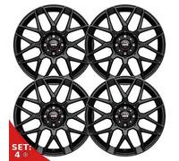 CERCHIO IN LEGA MOMO REVENGE 2.0 8X18 4X108 MATT BLACK XEW