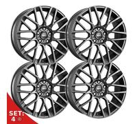 CERCHIO IN LEGA MOMO REVENGE PER VOLVO S60 8,5X19 5X108 MATT ANTHRACITE TYJ