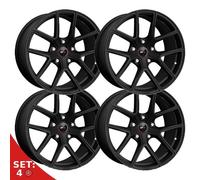 CERCHIO IN LEGA MOMO RF-01 PER SKODA KAROQ 8X18 5X112 SANDBLAST BLACK NAK