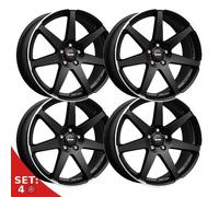 Momo Racing Cerchio in lega Seven per Mercedes-Benz Classe GLA 8,5x19 5x112 Matt B 4RV