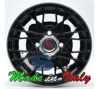 Set 4 Cerchi in lega per vecchia Fiat 126 500 d'epoca OLD 12 4x98 699 BP Italy