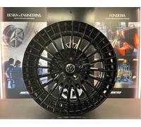 CERCHIO IN LEGA GMP QSTAR PER CUPRA 7.5x18 5x112 BLACK DIAMOND QHN