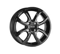 Set 4 Cerchi Invernali Oxxo Telesto Nero Alluminio Kumho WP52 WinterCraft RDSK