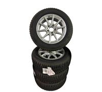 SET 4 CERCHI LEGA 16" ORIGINALI MERCEDES TPMS PIRELLI 205/60 R16 92H INVERNALI