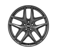 SET 4 Cerchi Lega MSW 40 GLOSS GUN METAL 7,0-17 - 5X120 - ET 29 - CB 72,56