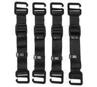 Set 4 Cinghie Macna per sacche MUB Dry Black