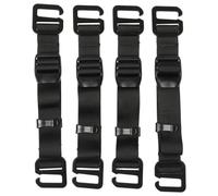 Set 4 Cinghie Macna per sacche MUB Dry Black