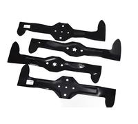 Set 4 coltelli da 46 CM per 92 HUSQVARNA CT135 CTH135 CT151 CTH151 CTH155 HQS...