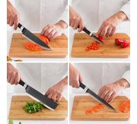 SET 4 COLTELLI DA CUCINA SET COLTELLI PROFESSIONALI