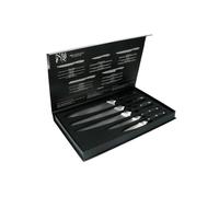 Set 4 Coltelli Forgiati da Cucina BRANDANI Professionali Acciaio Inox