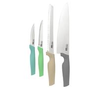 Set 4 coltelli in acciaio inox, Active Pedrini