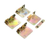 Set 4 connettori struttura letto non mortasa pesantemente costruiti raccordi in