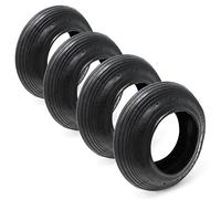 Set 4 copertoni 3.50 - 8 max 120kg Copertone per ruote carriola carretto