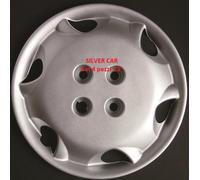 Set 4 coppe ruota 13" adattabile su Fiat Punto S 1996> / SENZA FREGIO
