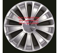 Set 4 coppe ruota 16" adattabile ALFA ROMEO MITO 2006> / SENZA FREGIO CENTRALE