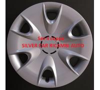 Set 4 coppe ruota 16" adattabili su BMW SERIE 1 / Senza fregio centrale