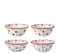 Set 4 Coppette Toy's Delight Anniversary di Villeroy & Boch Natale, 15 cm.