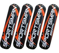 Set 4 copri ammortizzatori Polaris Sportsman per tutti i modelli dell'anno xp 1000 850 500 570 (arancione)