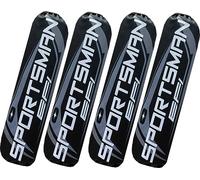 Set 4 copri ammortizzatori Polaris Sportsman per tutti i modelli dell'anno xp 1000 850 500 570 (grigio)