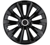 Set 4 copricerchi 13'' Alulook Delta Black