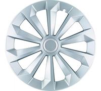 Set 4 copricerchi 15'' Alulook Fame Silver