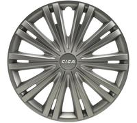 Set 4 Copricerchi 15 Pollici Auto-Style Nero Berlingo C-Elysee C-Zero C1 C2 C3