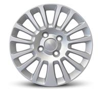 Set 4 Copricerchi 15 '' Pollici Per Fiat Punto Evo Coppe Copri Ruota Grigi