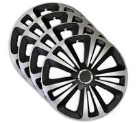 4 x Copricerchi TERRA RING MIX 15" pollici per tutte le auto (tranne autobus)...