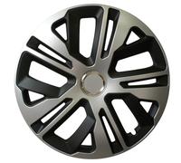Set 4 copricerchi borchie universali AluLook Raven Mix 16''