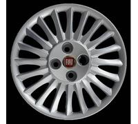 SET 4 COPRICERCHI - COPPA RUOTA-BORCHIA X FIAT GRANDE PUNTO C/15" LR 25213