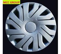 SET 4 COPRICERCHI COPPA RUOTA COPRIRUOTA BORCHIE CERCHIO 14 PER CITROEN C2