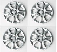 SET 4 COPRICERCHI COPPA RUOTA COPRIRUOTA BORCHIE CERCHIO "15" Specifiche per Panda modello 312 prodotte dal 2012 in poi - 760/15