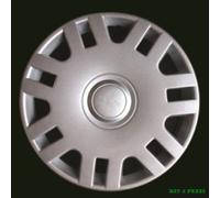 SET 4 COPRICERCHI COPPA RUOTA COPRIRUOTA BORCHIE PER CITROEN C3-NEMO R14 S/LOGO
