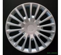 SET 4 COPRICERCHI COPPA RUOTA COPRIRUOTA BORCHIE PER FIAT CROMA 2007- R16 S/LOGO
