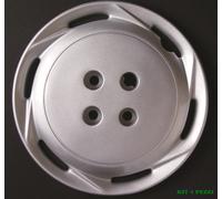 SET 4 COPRICERCHI COPPA RUOTA COPRIRUOTA BORCHIE PER FIAT PUNTO R14 S/LOGO