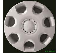 SET 4 COPRICERCHI COPPA RUOTA COPRIRUOTA BORCHIE PER OPEL AGILA 2008- R14 S/LOGO