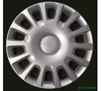 SET 4 COPRICERCHI COPPA RUOTA COPRIRUOTA BORCHIE PER OPEL CORSA 2006- R14 S/LOGO