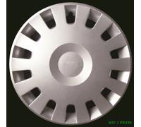SET 4 COPRICERCHI COPPA RUOTA COPRIRUOTA BORCHIE PER OPEL CORSA R14 S/LOGO
