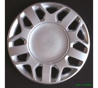 SET 4 COPRICERCHI COPPA RUOTA COPRIRUOTA PER FIAT MULTIPLA 2004- R15 S/LOGO