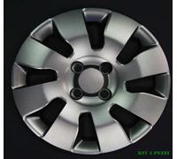 SET 4 COPRICERCHI COPPA RUOTA COPRIRUOTA PER FIAT PANDA 2012- R14 S/LOGO