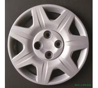 SET 4 COPRICERCHI COPPA RUOTA COPRIRUOTA PER FIAT PUNTO DYNAMIC 2003- R14 S/LOGO