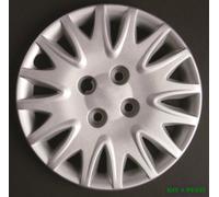 SET 4 COPRICERCHI COPPA RUOTA COPRIRUOTA PER LANCIA Y ELEFANTINO 00> R14 S/LOGO