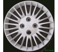 SET 4 COPRICERCHI COPPA RUOTA COPRIRUOTA PER LANCIA YPSILON 2006- R14 S/LOGO
