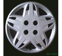SET 4 COPRICERCHI COPPA RUOTA COPRIRUOTA PER RENAULT KANGOO CLIO 98> R14 S/LOGO